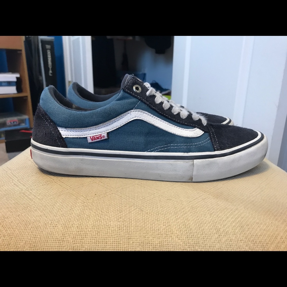 Blue vans